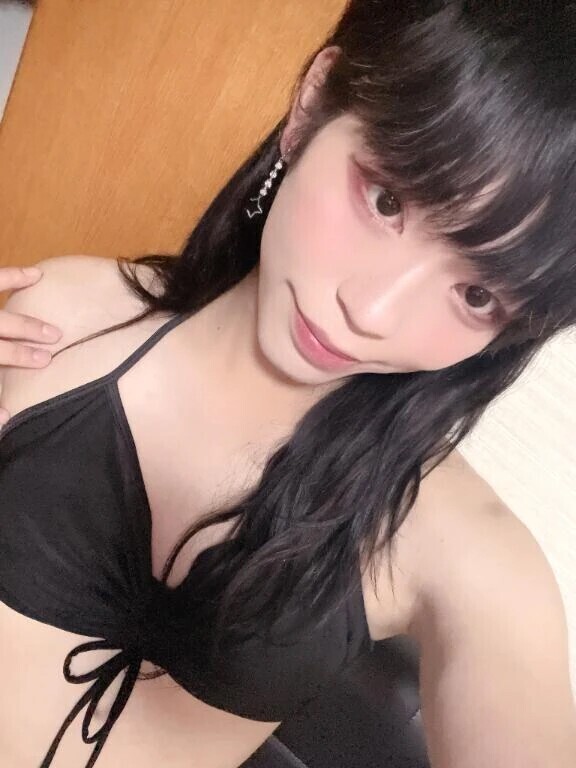 新しい水着届いたから着てみた💕