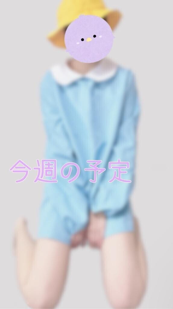 今週の予定