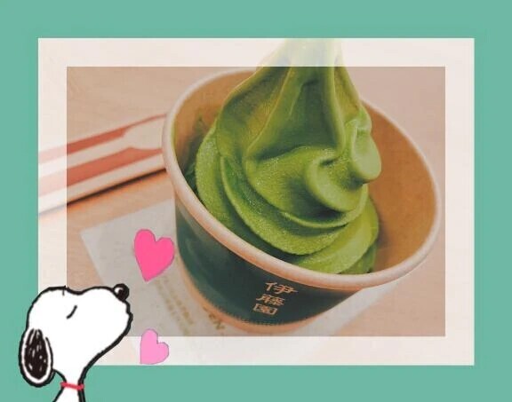 冬のアイスは美味しい🫠♡