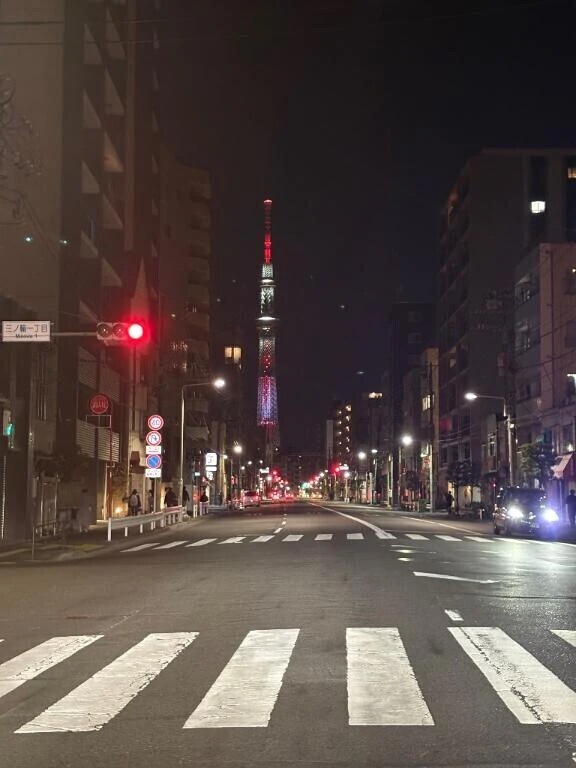 ドライブからの景色