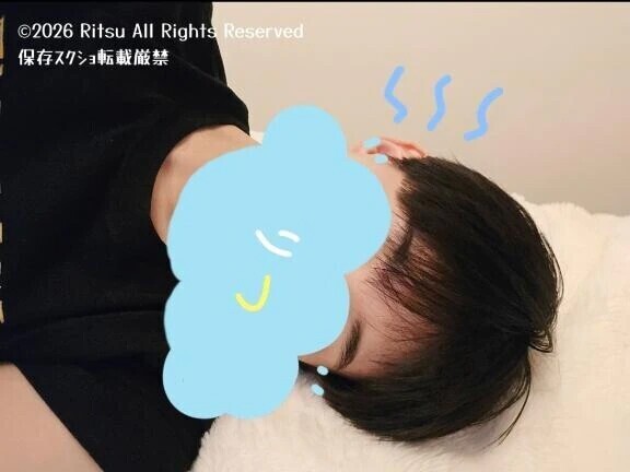 汗かいてる🫠