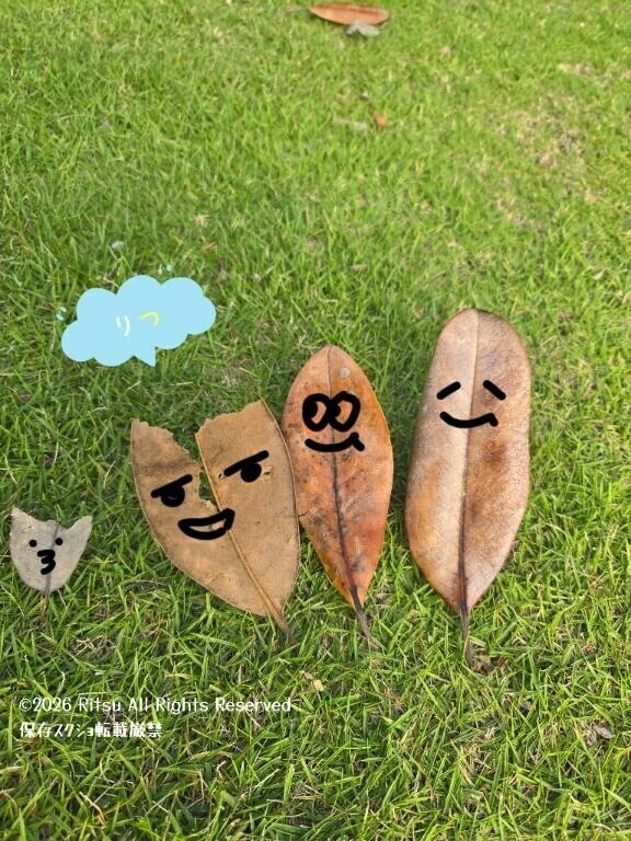 深呼吸しましょう🌱