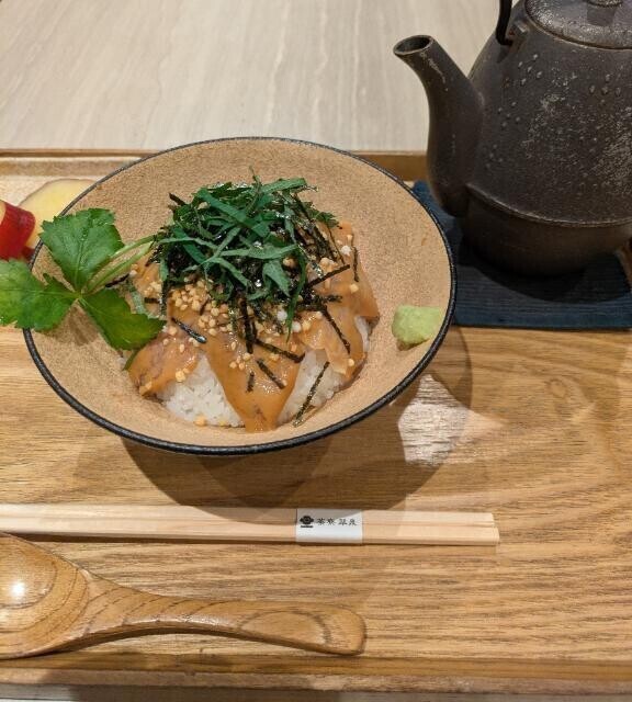 お茶漬け！