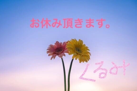 足負傷の為お休み中です。