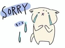 ごめんなさい