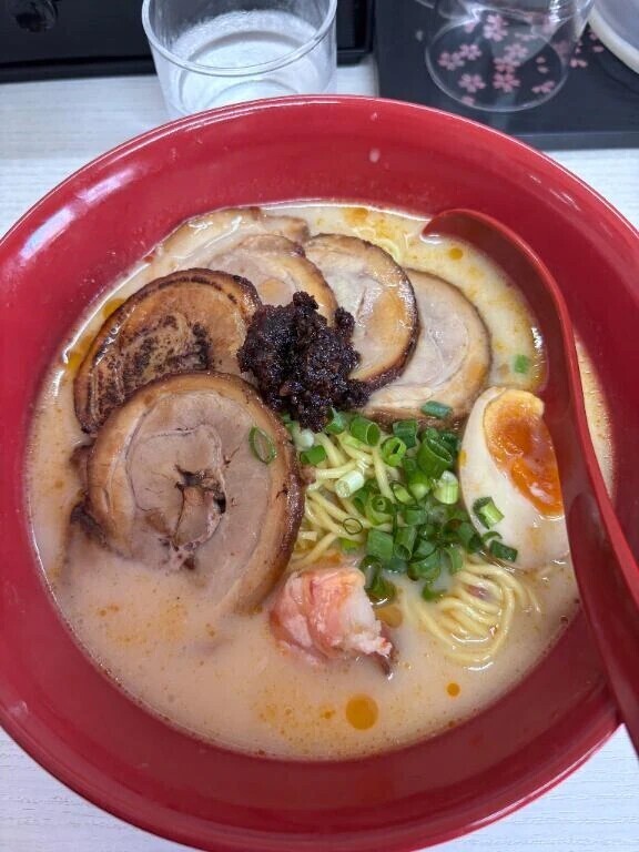 海老ラーメン