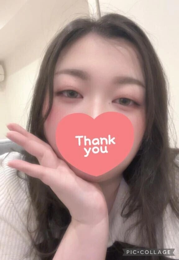 お礼💌