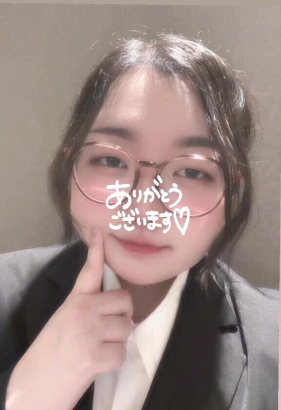 お礼💌