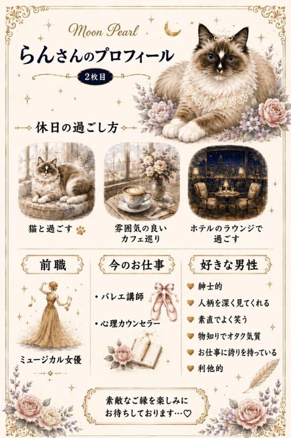 🌙自己紹介②🌙