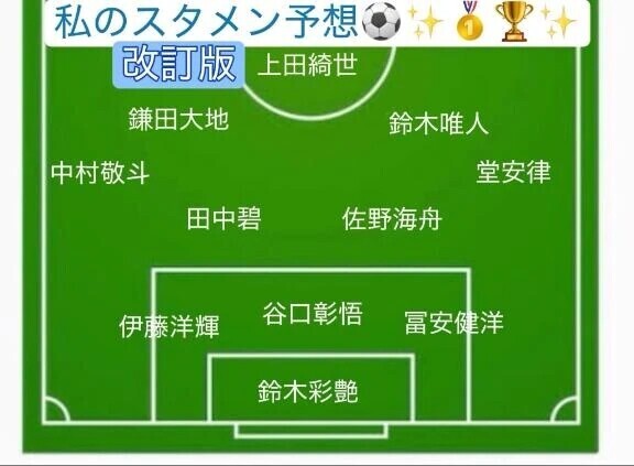 う……久保建英選手