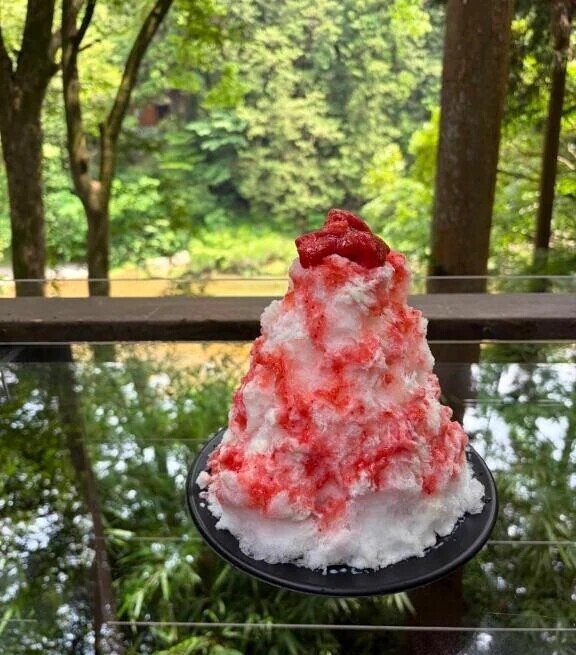 今回はかき氷🍧