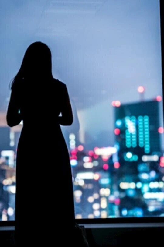 夜風が涼しい