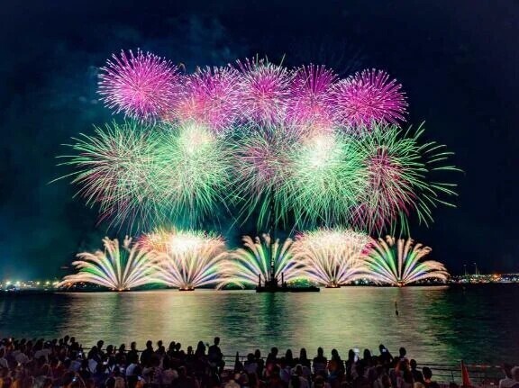 夏の夜🎆