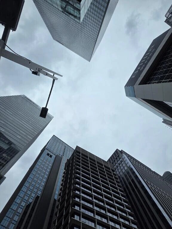 曇り空