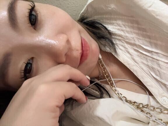 添い寝するとこんな感じ💝