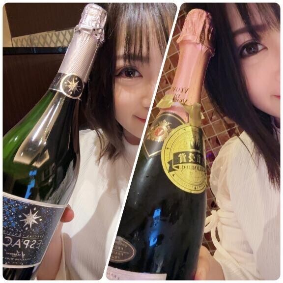 🌸昨日の🍾🌸