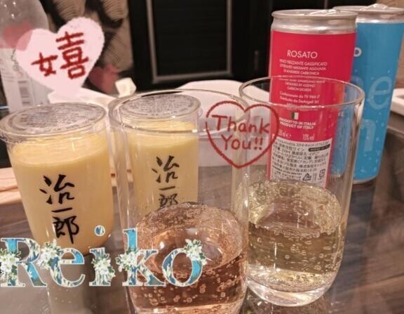 プリンとワイン