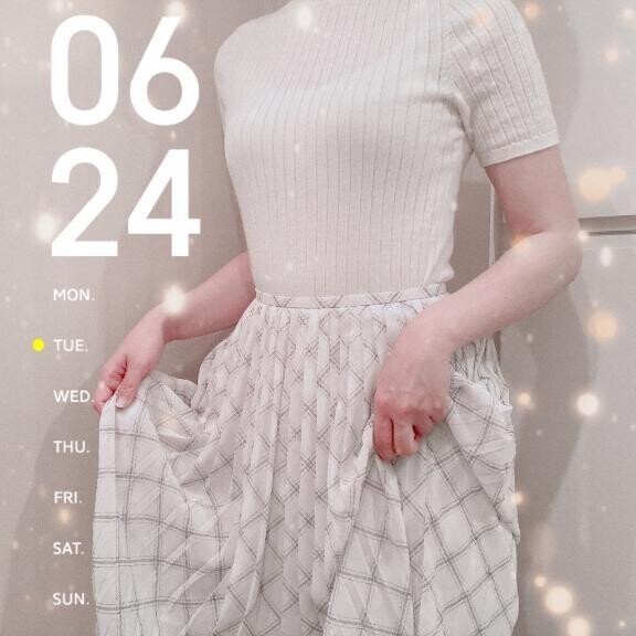 清楚白コーデ🎐