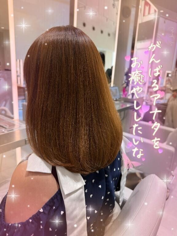 美容院にて💇‍♀️