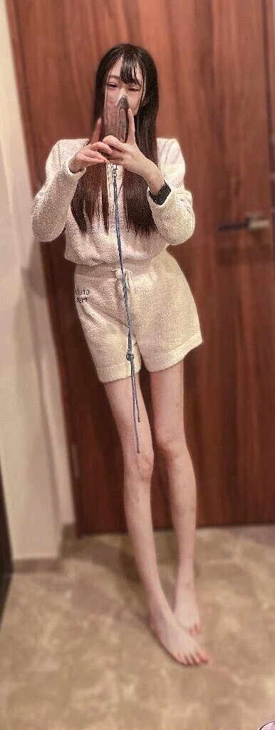 昨日のすっぴん🆕パジャマ🩵💎