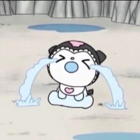 ごめんなさい😭