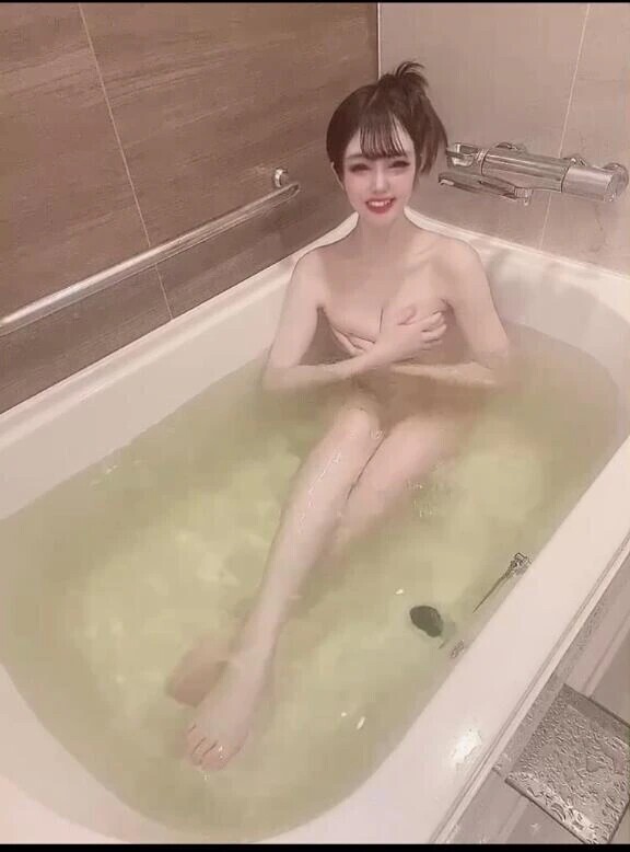 🛁入浴🛁笑顔顔出しノーマルカメラ🙈💎
