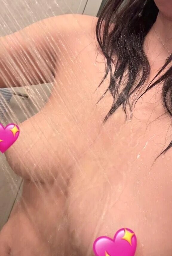 シャワー浴びて気合い入れ❣️