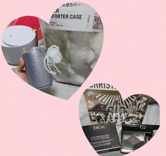 DIORとFrancfranc✨