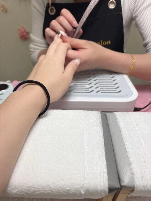 出勤前に💅😘