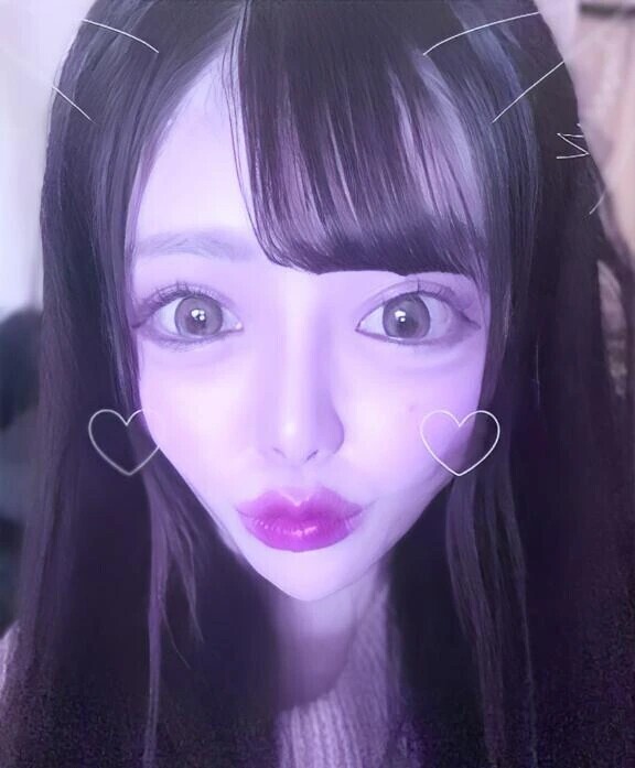 似てますが初出し違うVer.のキス顔🙈👩‍❤️‍💋‍👨恥