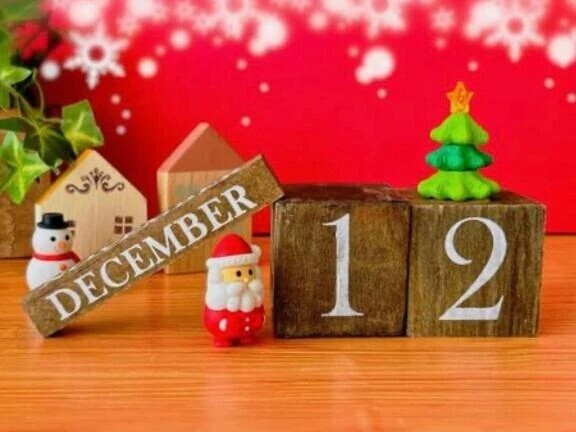 12月もよろしくお願いします🎄🎄