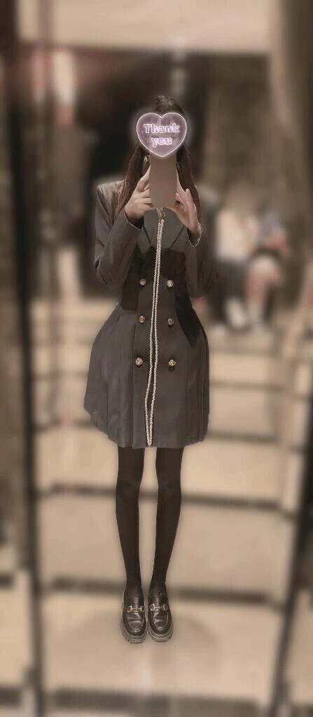 お仕事では着れないからこそ初出ししちゃいます🙈🌐