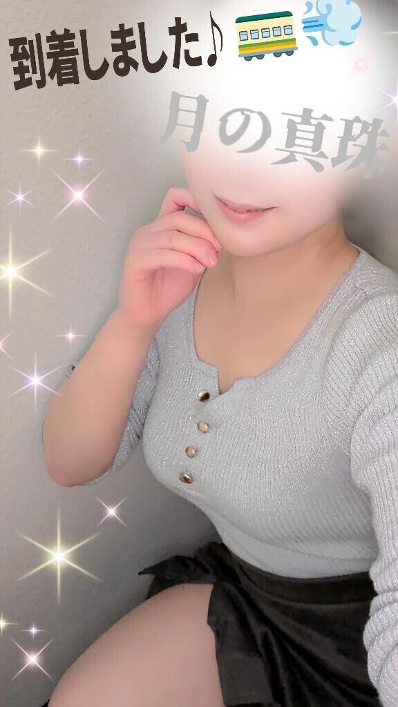 到着しました♪🚃