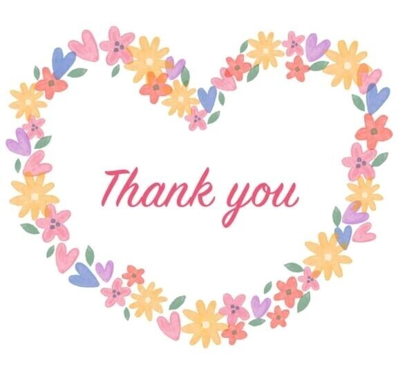 2月もありがとうございました💐