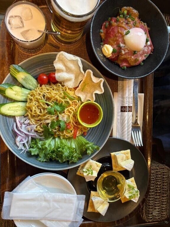 昨日のランチ🍽️🩷