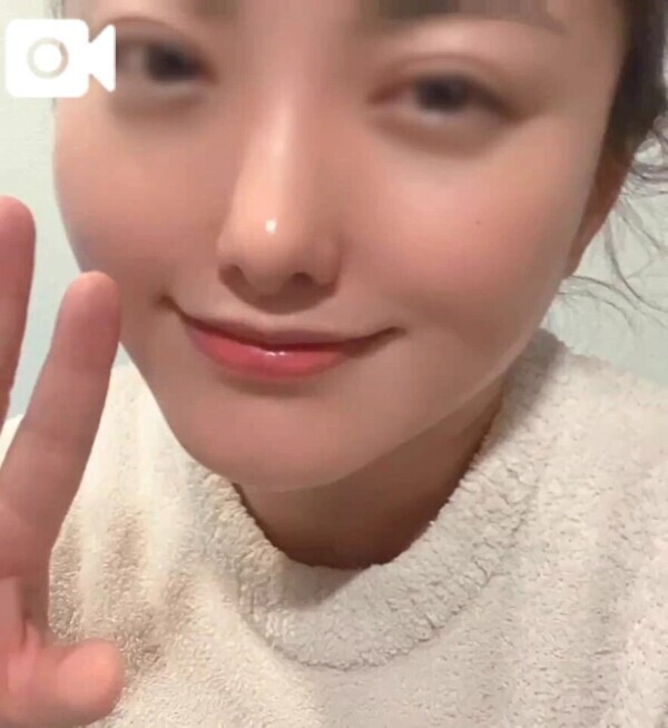 ほろ酔い気分でお顔全出ししてみました☺️