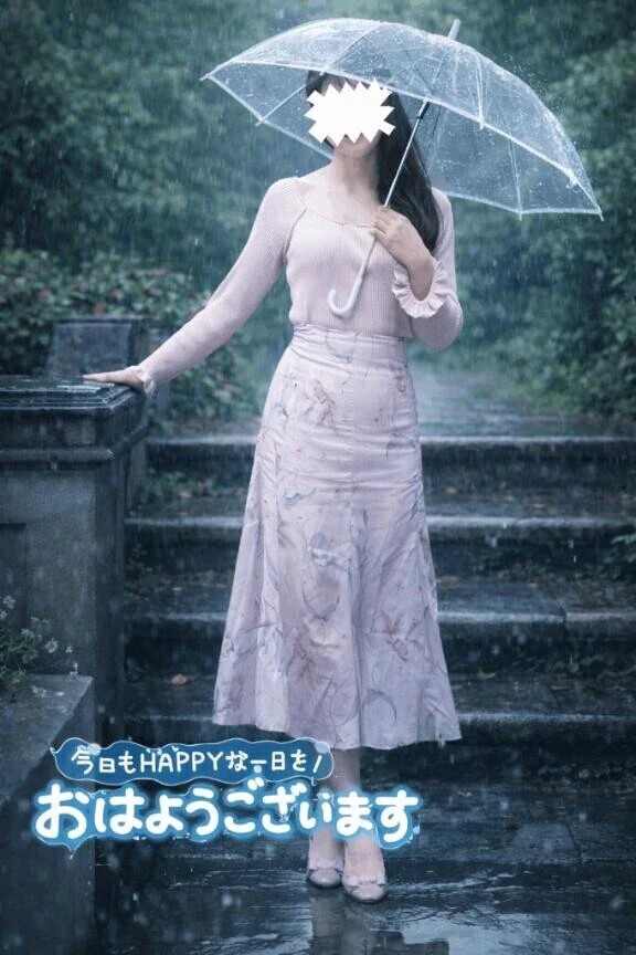 🌈おはようございます☔