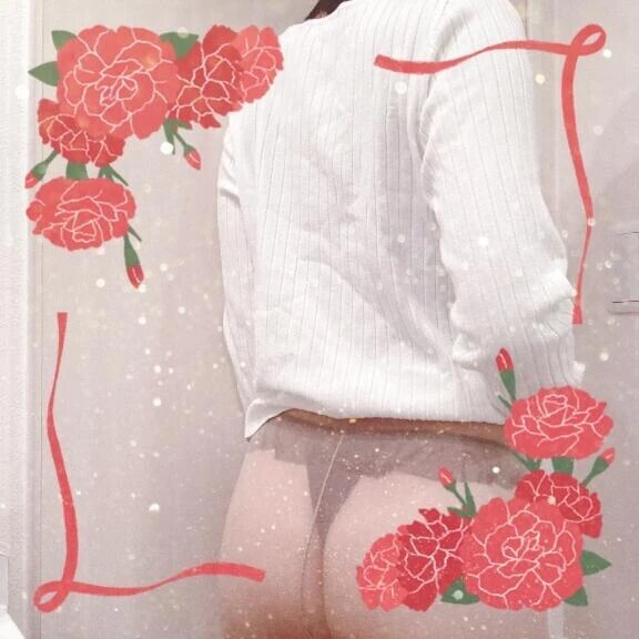 パンスト越しTバック🍑