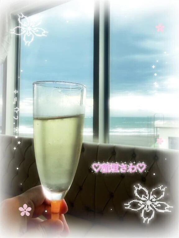 🥂🫧朝から🫧🥂