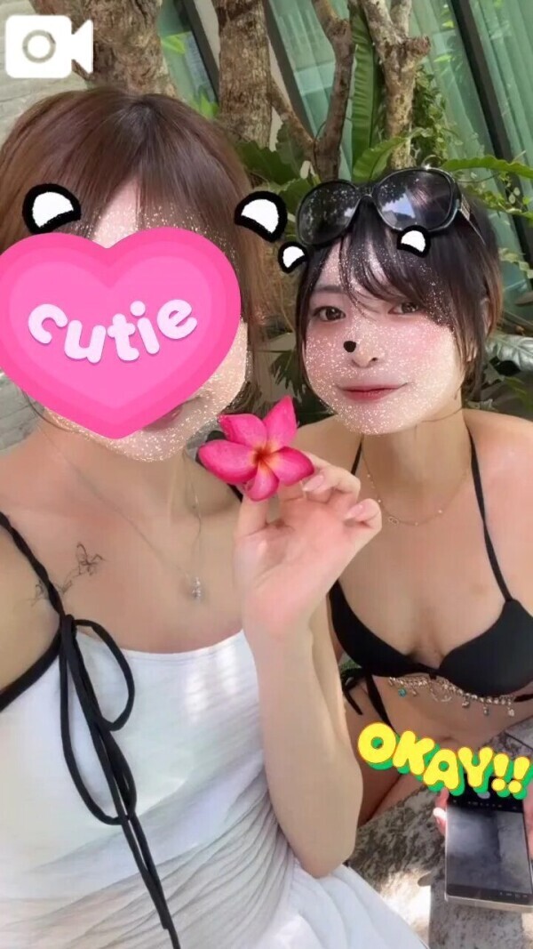 プール最高🩵