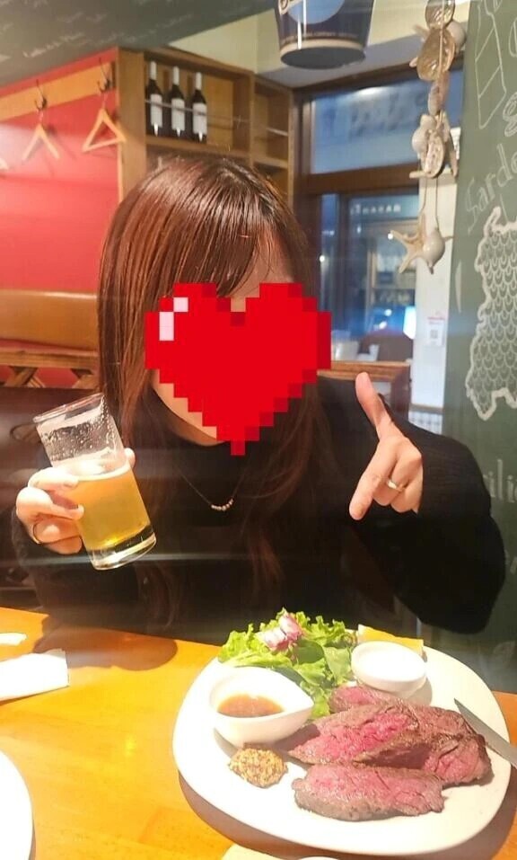 ご褒美の🤤🩷