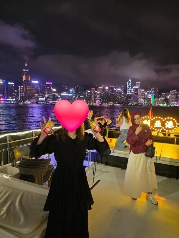 香港のときの🩷