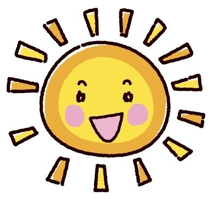 おっはようございます☀️