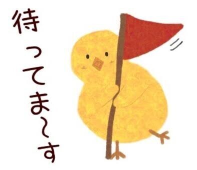 こんにちわ