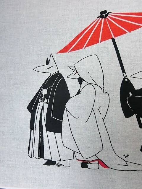 狐の嫁入り