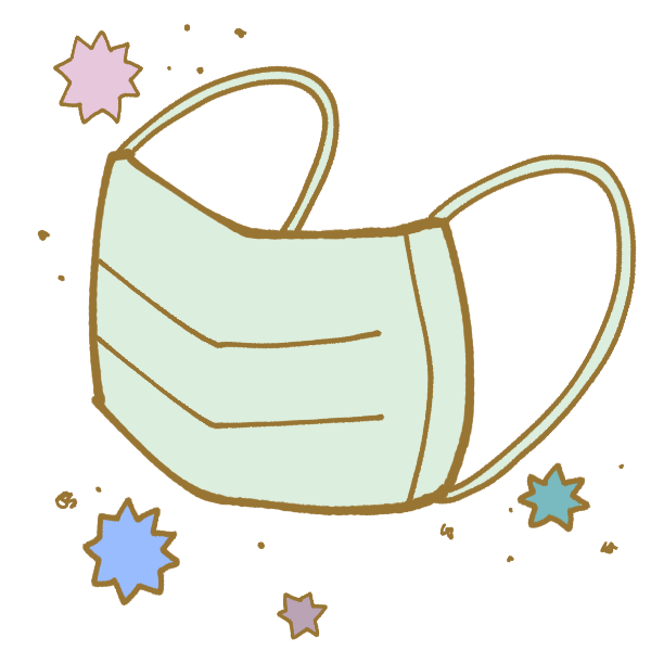 マスクコレクション( ˇωˇ )