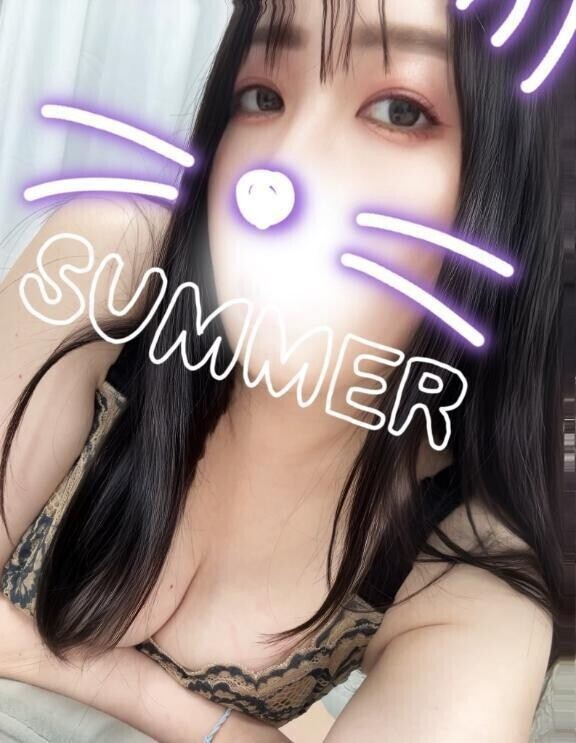 朝から…?