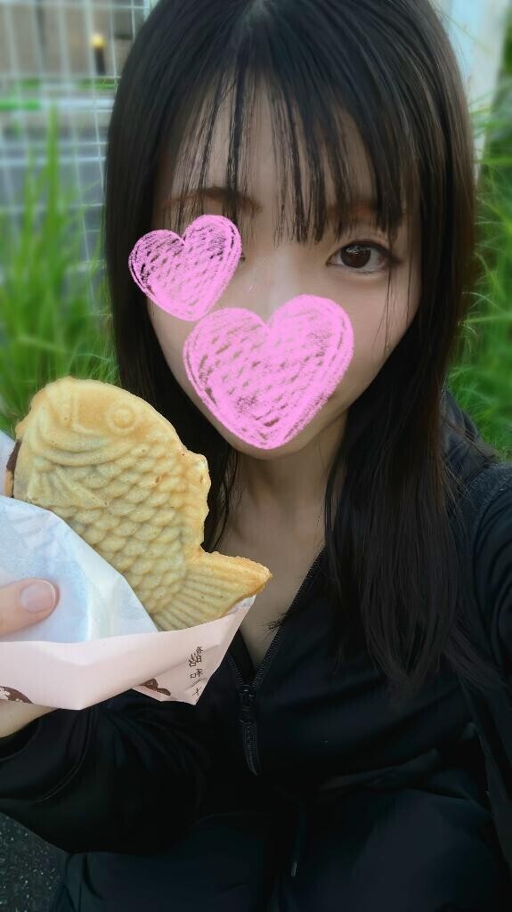 早起きして口から・・・