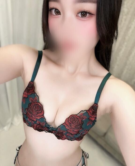 我慢できなくて、、?