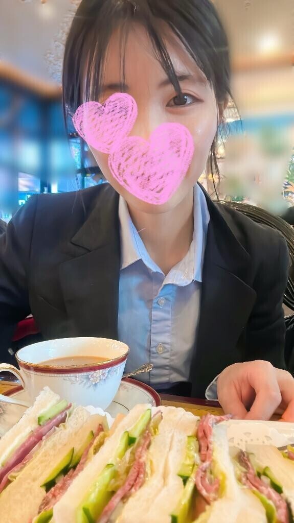 カフェで慰め